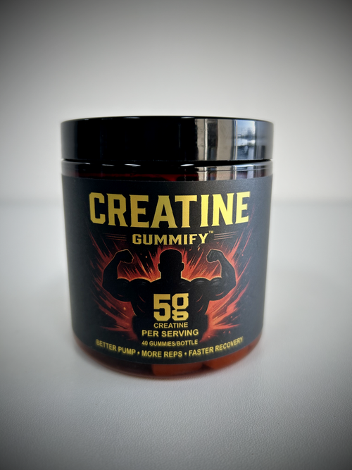 Tangerine Creatine Monohydrate Gummies – 40 Count